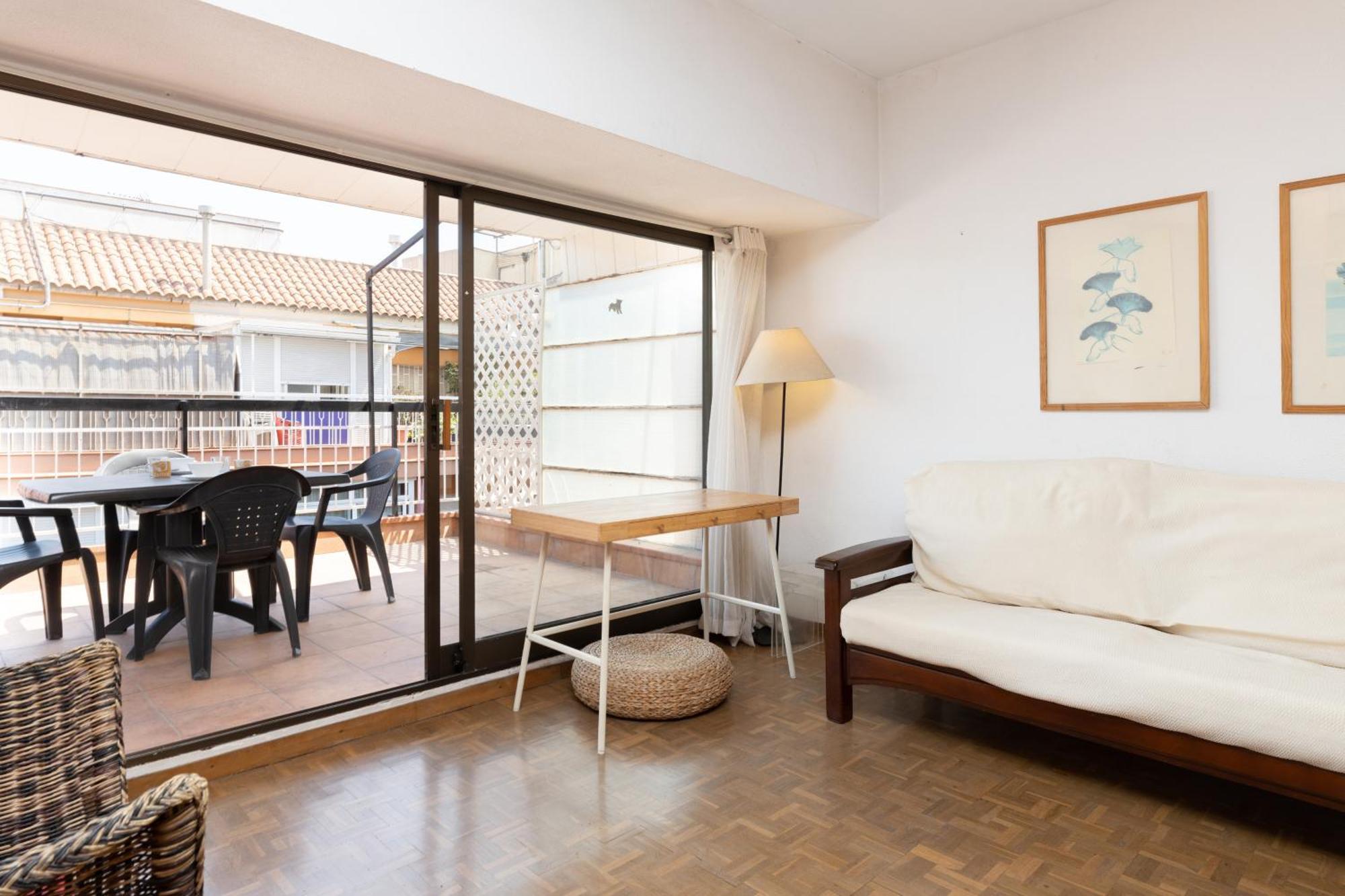 Aparteasy - Atic Sants Barcellona Esterno foto