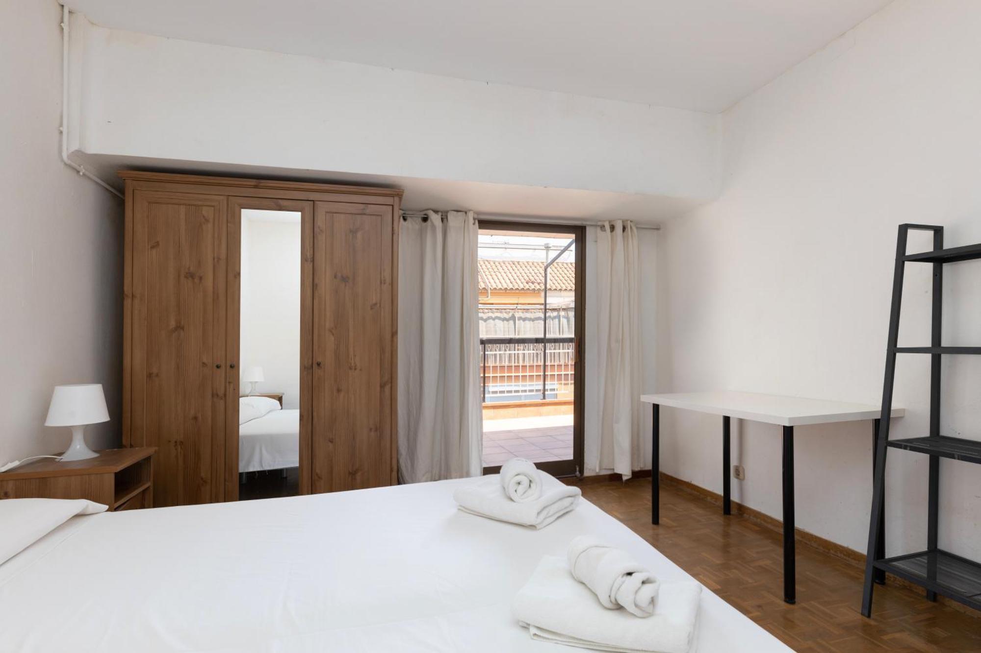 Aparteasy - Atic Sants Barcellona Esterno foto