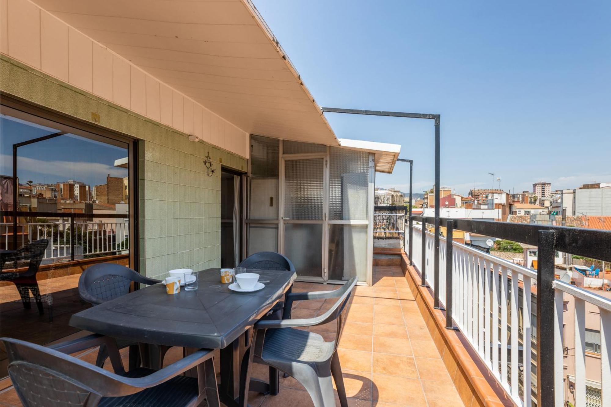 Aparteasy - Atic Sants Barcellona Esterno foto