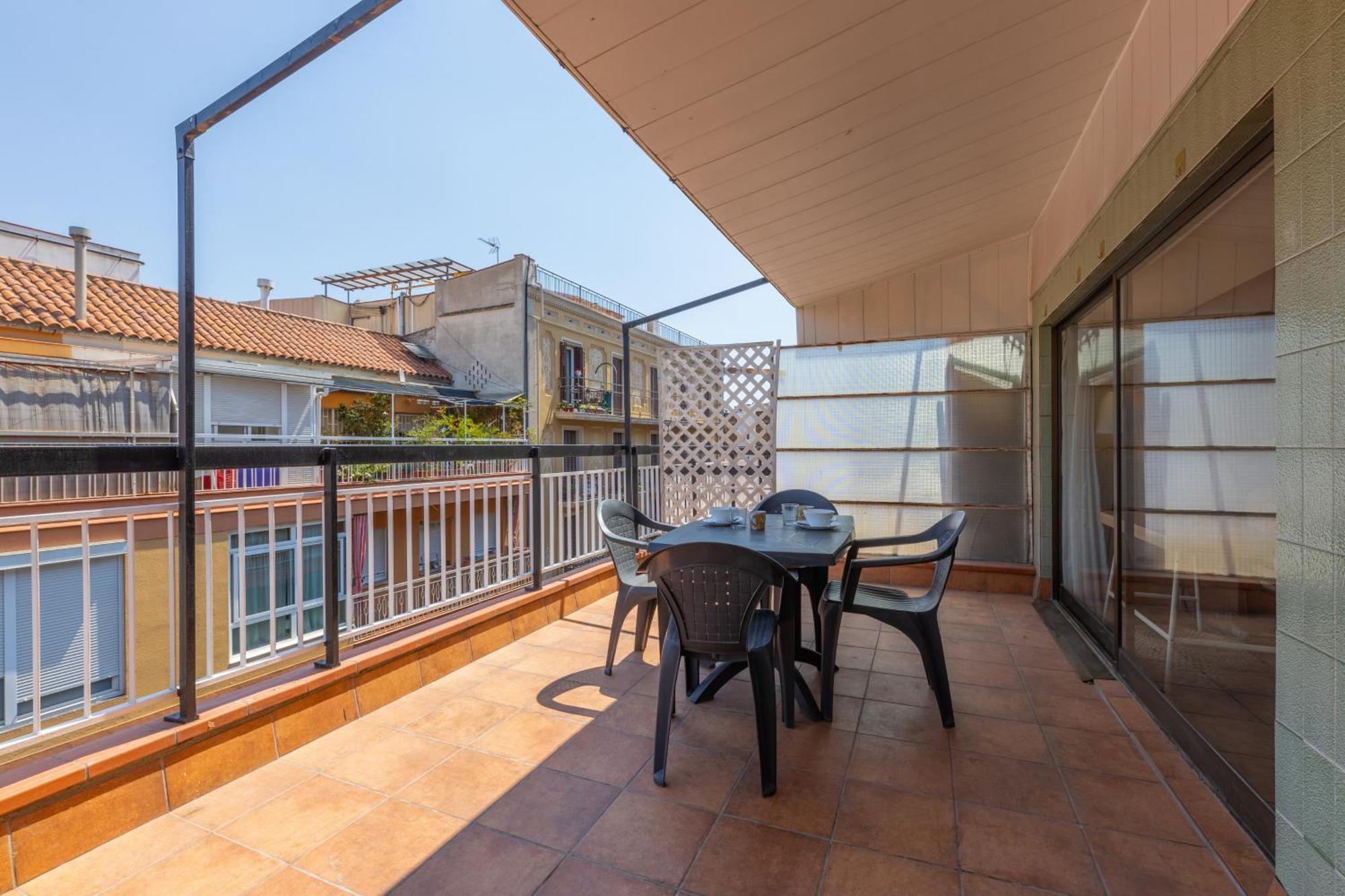 Aparteasy - Atic Sants Barcellona Esterno foto