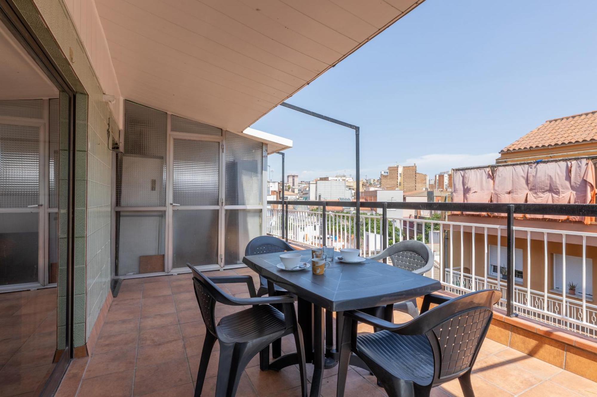 Aparteasy - Atic Sants Barcellona Esterno foto