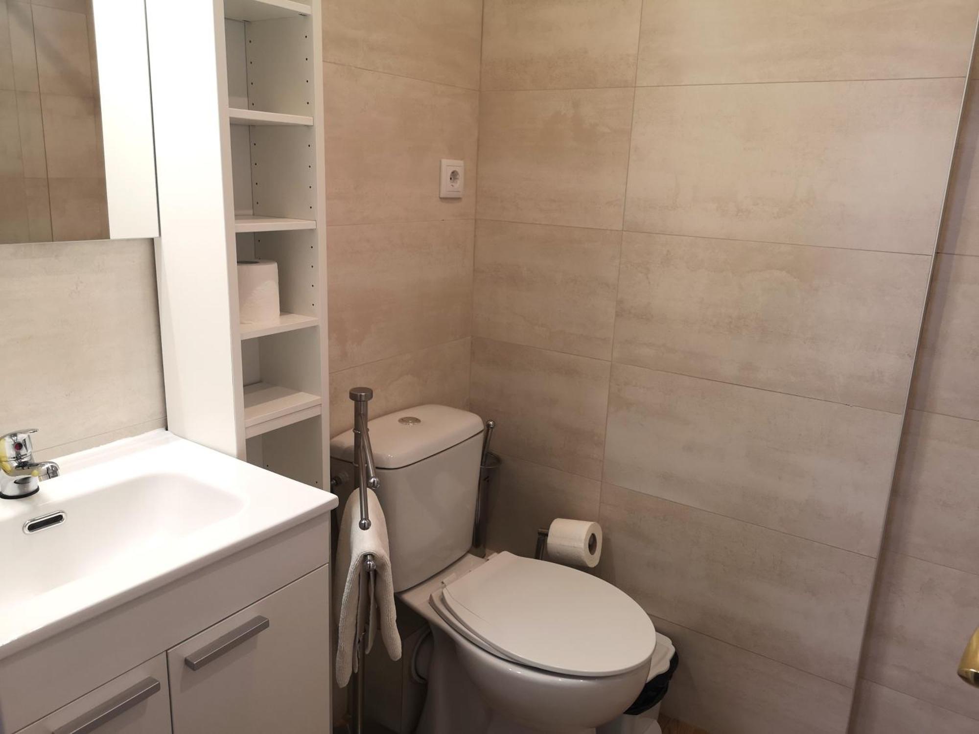 Aparteasy - Atic Sants Barcellona Esterno foto