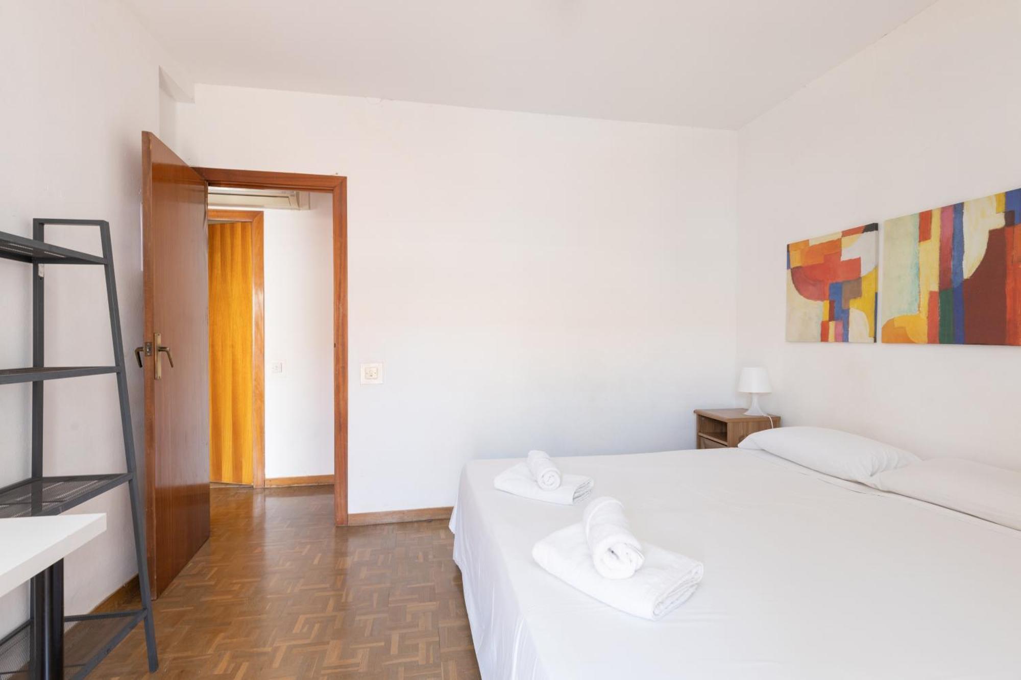Aparteasy - Atic Sants Barcellona Esterno foto