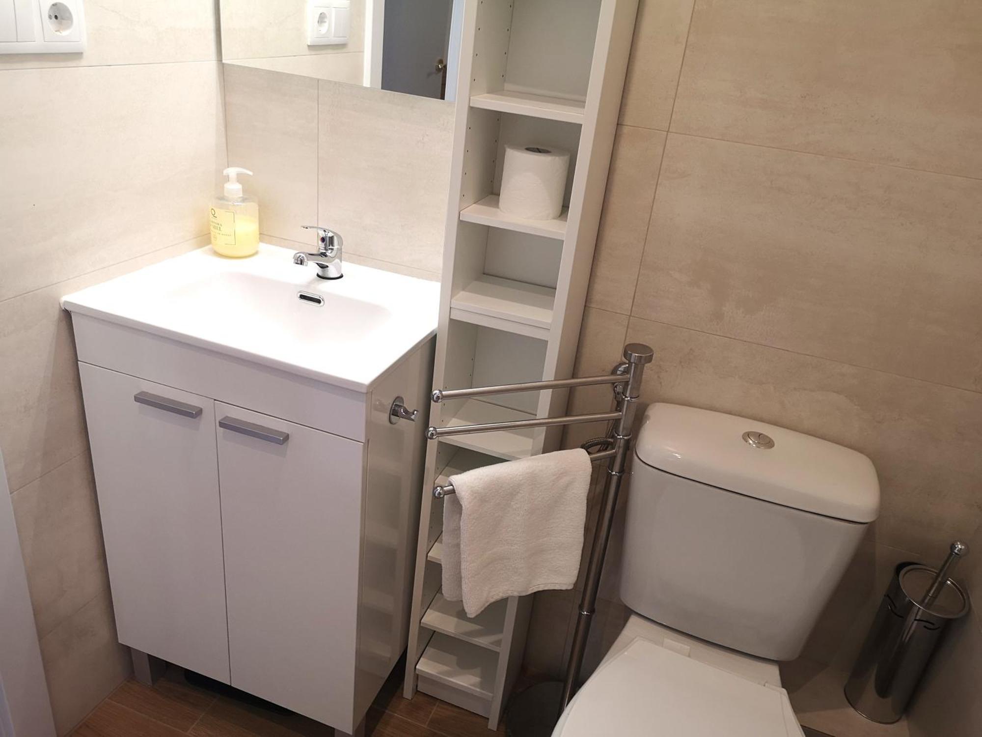 Aparteasy - Atic Sants Barcellona Esterno foto