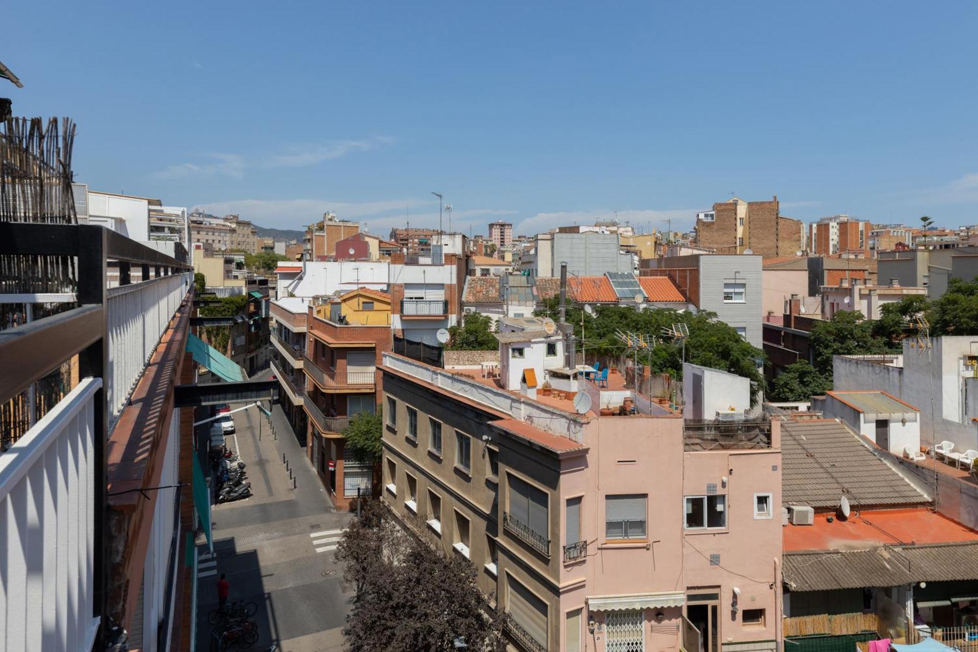 Aparteasy - Atic Sants Barcellona Esterno foto